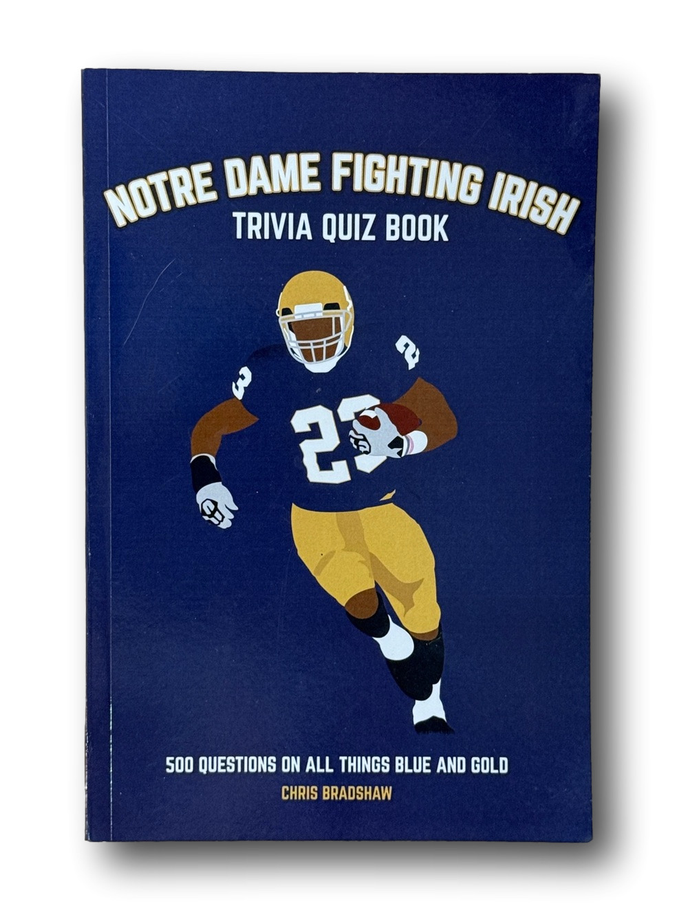 3/$12 Notre Dame Fighting Irish Trivia Quiz Book